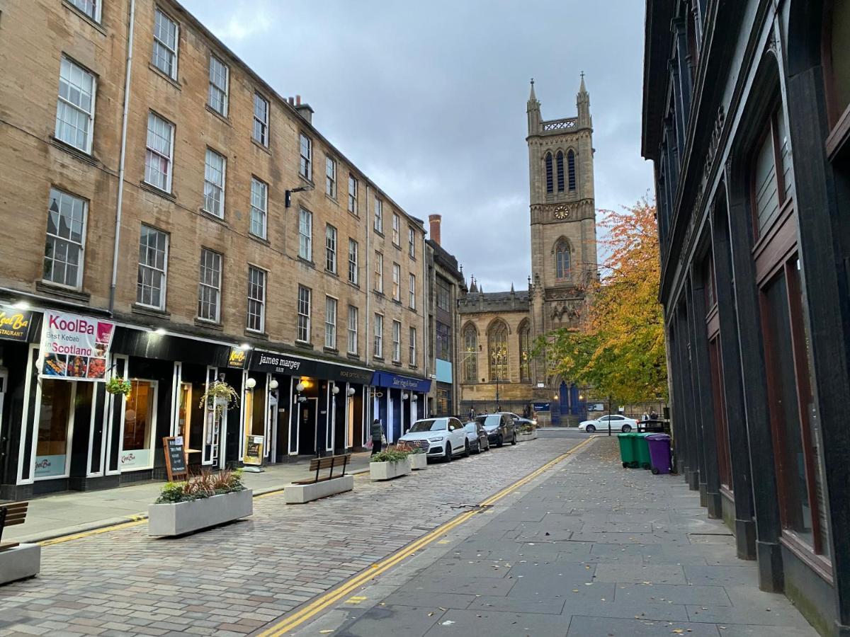 Lovely 1-Bed Apartment In Glasgow Merchant City Exterior foto